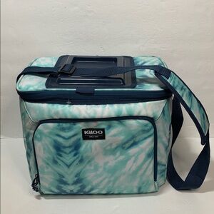 Igloo 36 Can HardLiner Insulated Cooler Bag Tie Dye NWT